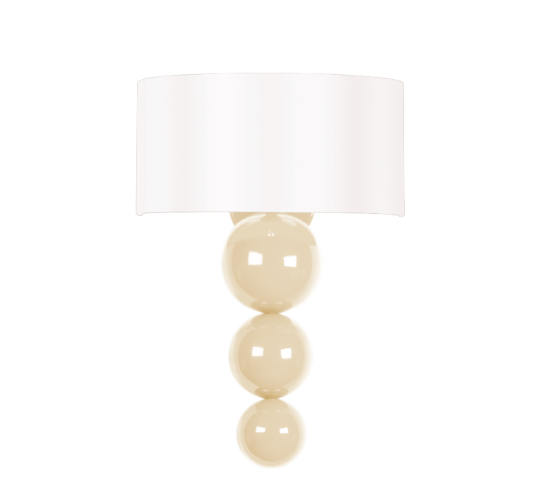 David Hunt Lighting Athena Wall Light Bespoke with Shade