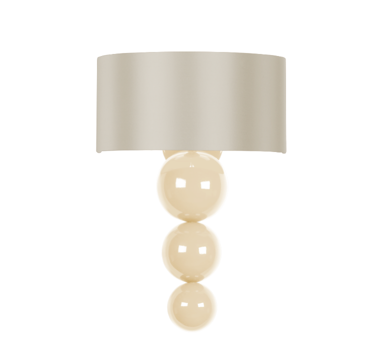 David Hunt Lighting Athena Wall Light Bespoke with Shade