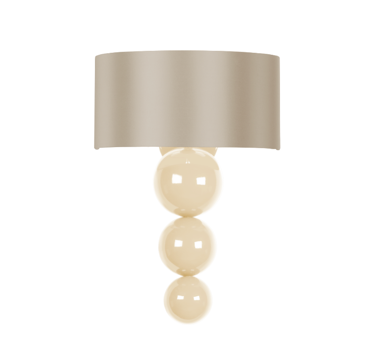 David Hunt Lighting Athena Wall Light Bespoke with Shade