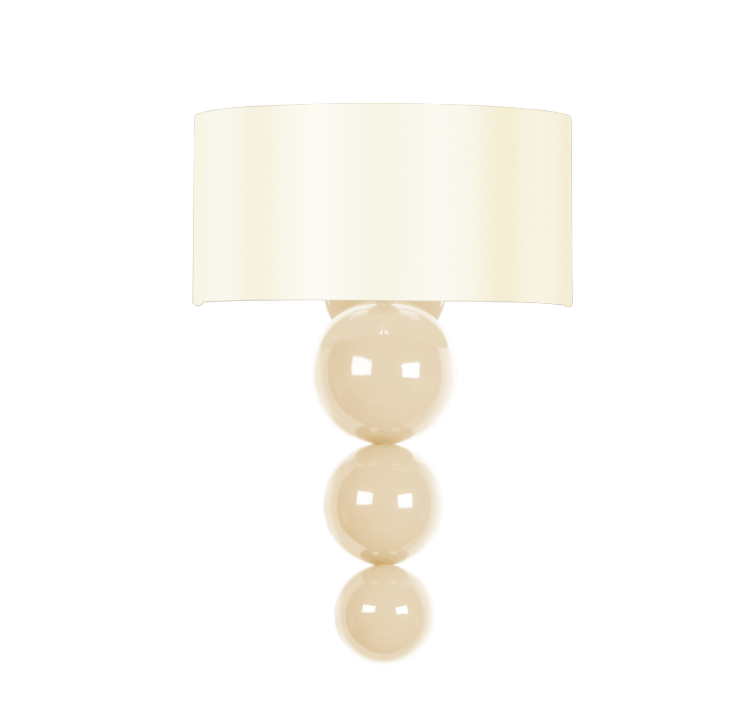 David Hunt Lighting Athena Wall Light Bespoke with Shade