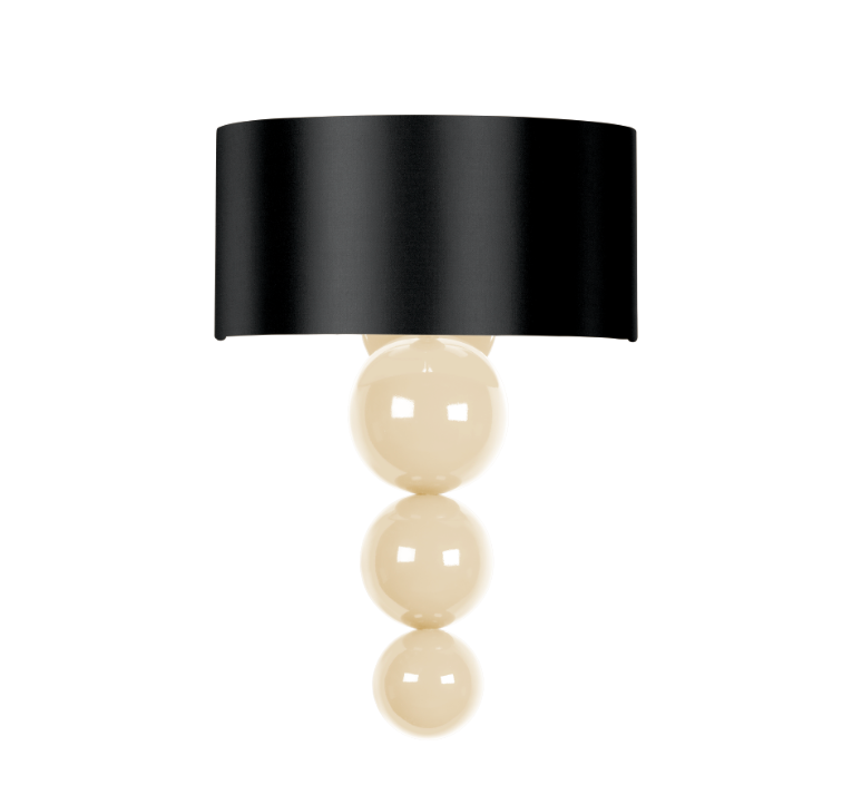 David Hunt Lighting Athena Wall Light Bespoke with Shade