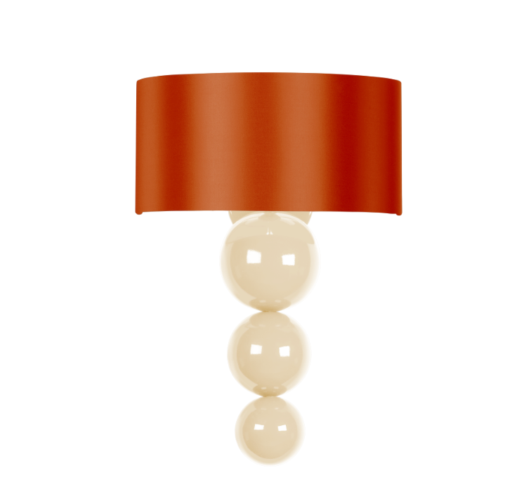 David Hunt Lighting Athena Wall Light Bespoke with Shade