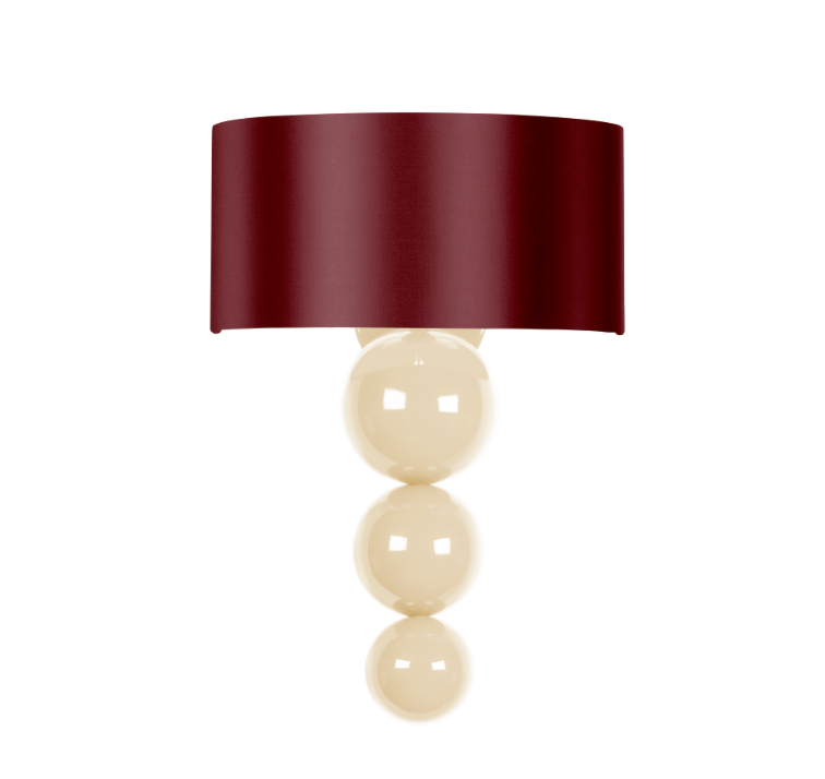 David Hunt Lighting Athena Wall Light Bespoke with Shade