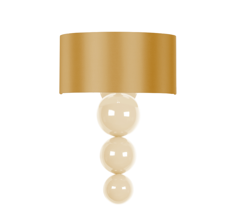 David Hunt Lighting Athena Wall Light Bespoke with Shade