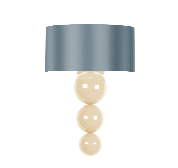 David Hunt Lighting Athena Wall Light Bespoke with Shade