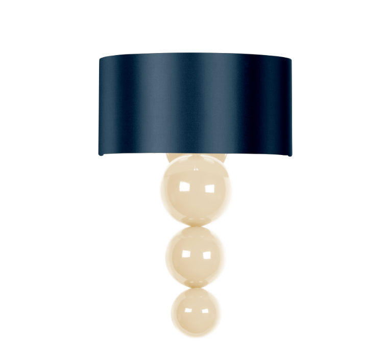 David Hunt Lighting Athena Wall Light Bespoke with Shade