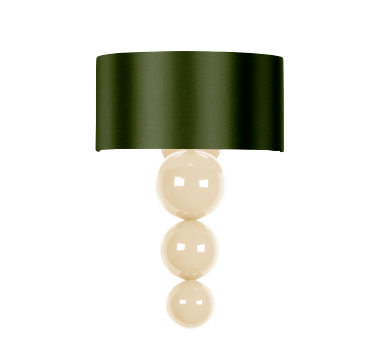 David Hunt Lighting Athena Wall Light Bespoke with Shade
