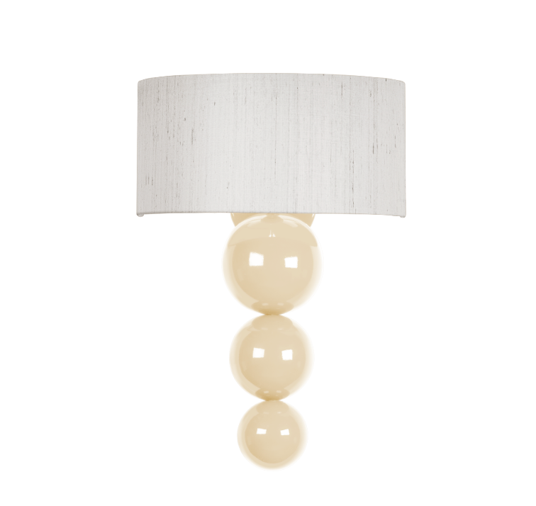 David Hunt Lighting Athena Wall Light Bespoke with Shade
