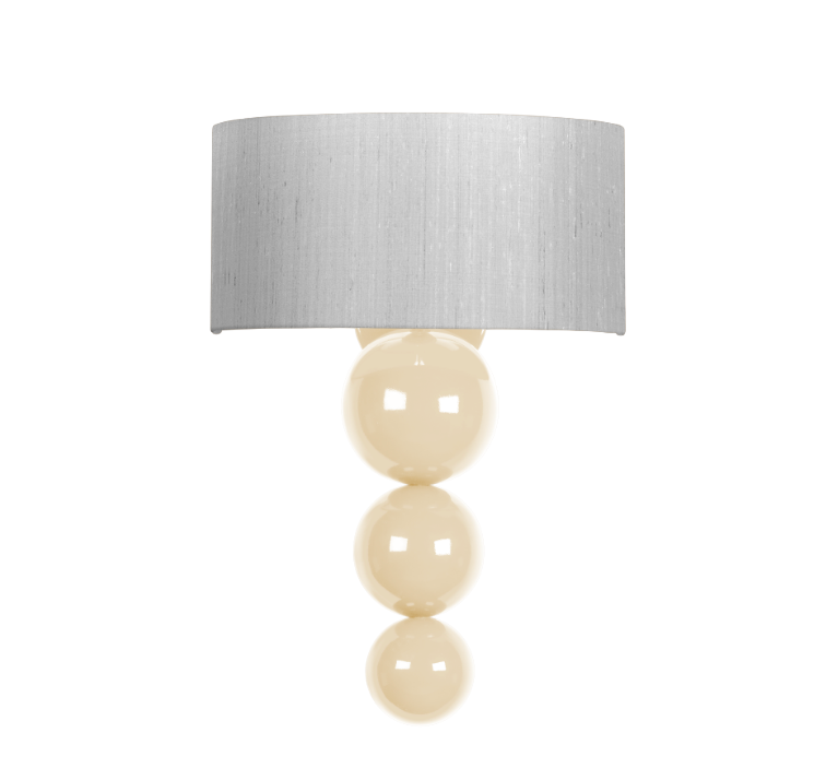 David Hunt Lighting Athena Wall Light Bespoke with Shade