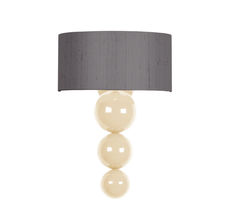 David Hunt Lighting Athena Wall Light Bespoke with Shade