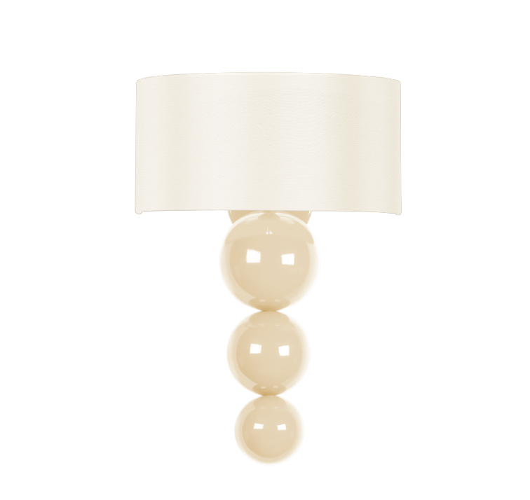 David Hunt Lighting Athena Wall Light Bespoke with Shade