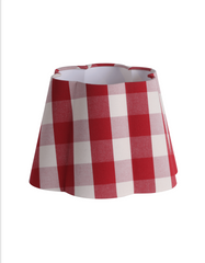 Cloud Bespoke Cotton Empire Shade 37cm