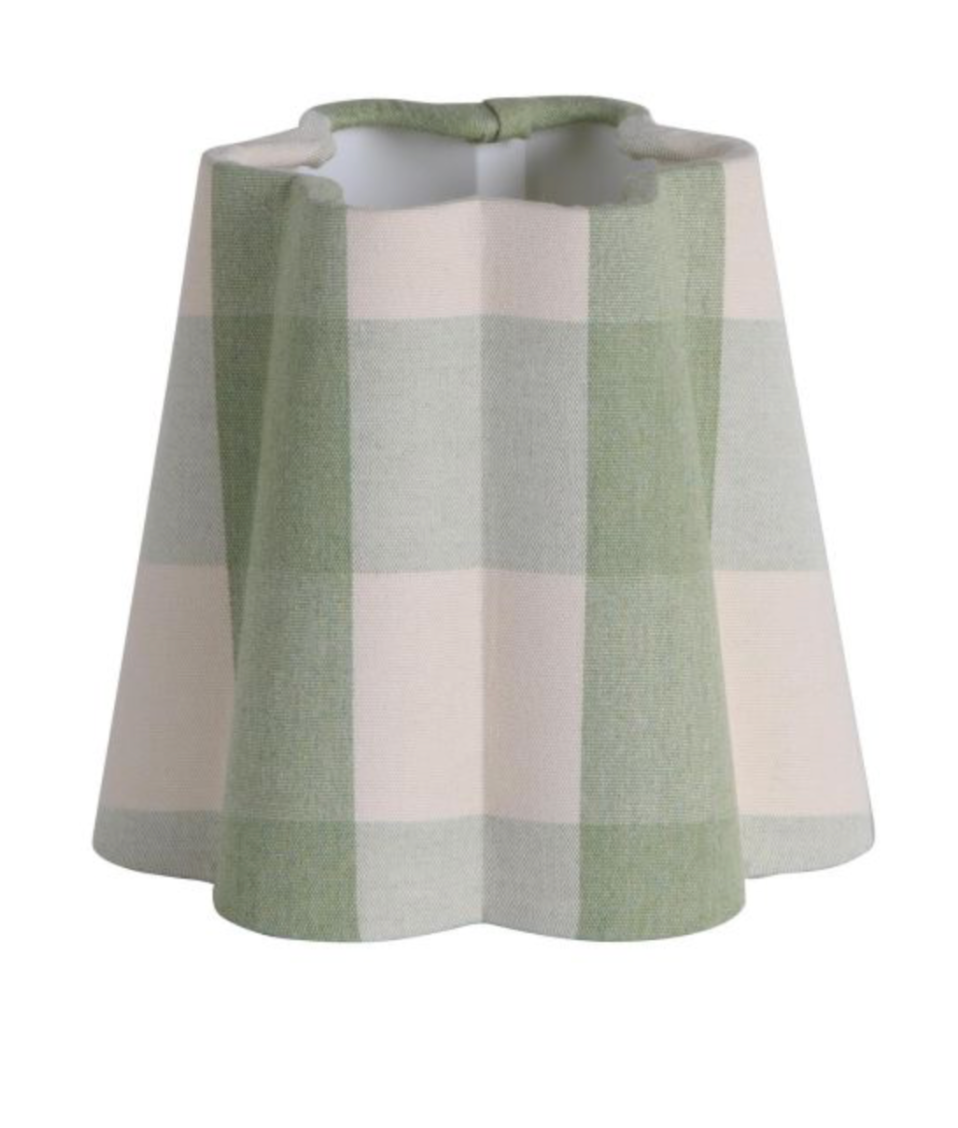 Cloud Bespoke Cotton Empire Shade 15.5cm