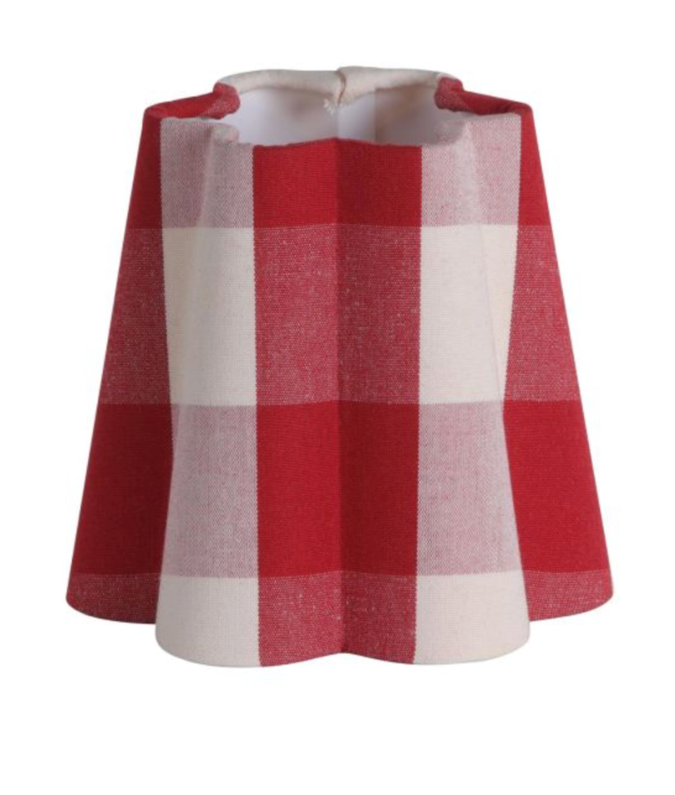 Cloud Bespoke Cotton Empire Shade 15.5cm