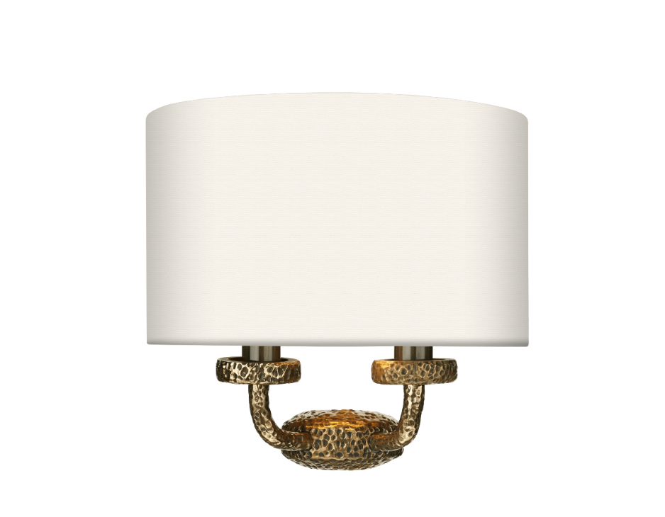 David Hunt Lighting Sloane Wall Washer Bronze SLO3000 With Shade