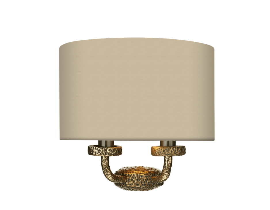 David Hunt Lighting Sloane Wall Washer Bronze SLO3000 With Shade