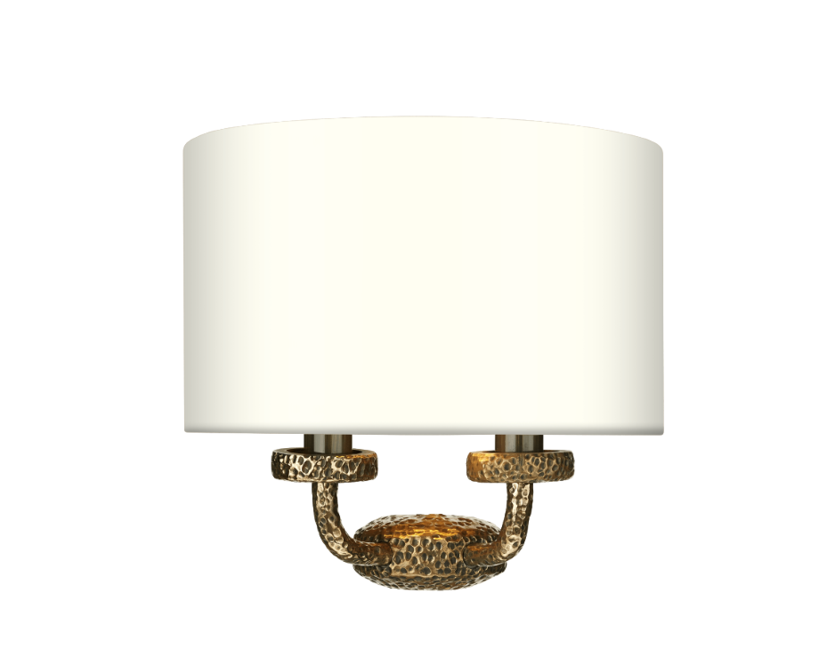 David Hunt Lighting Sloane Wall Washer Bronze SLO3000 With Shade