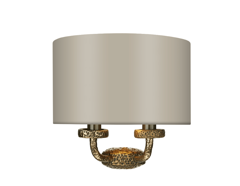 David Hunt Lighting Sloane Wall Washer Bronze SLO3000 With Shade