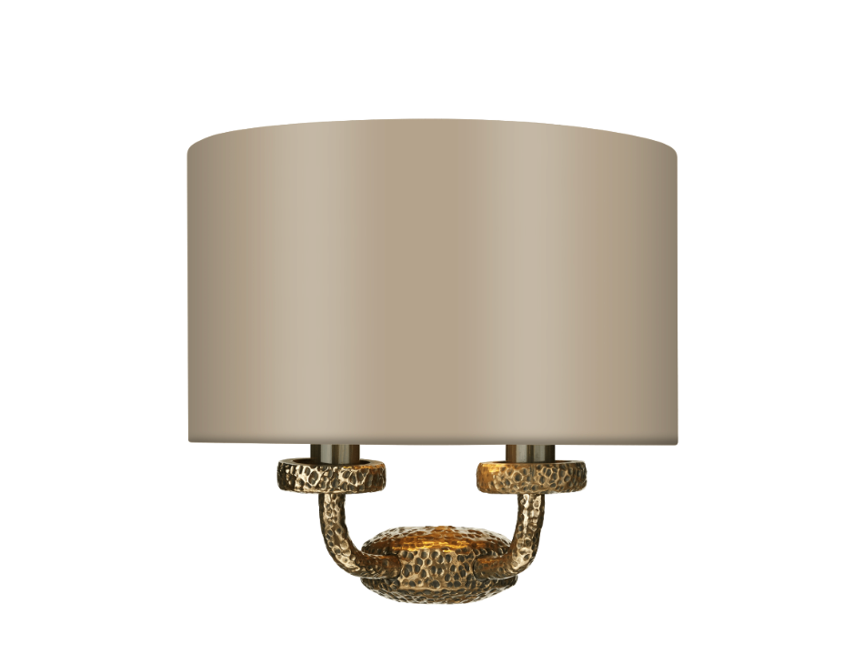 David Hunt Lighting Sloane Wall Washer Bronze SLO3000 With Shade