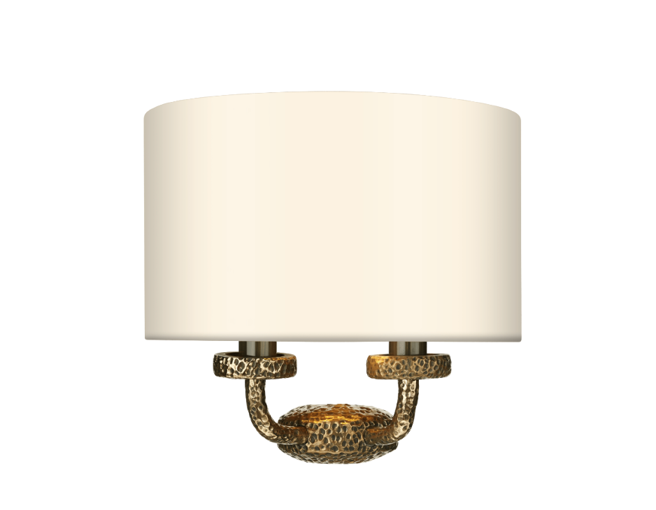 David Hunt Lighting Sloane Wall Washer Bronze SLO3000 With Shade