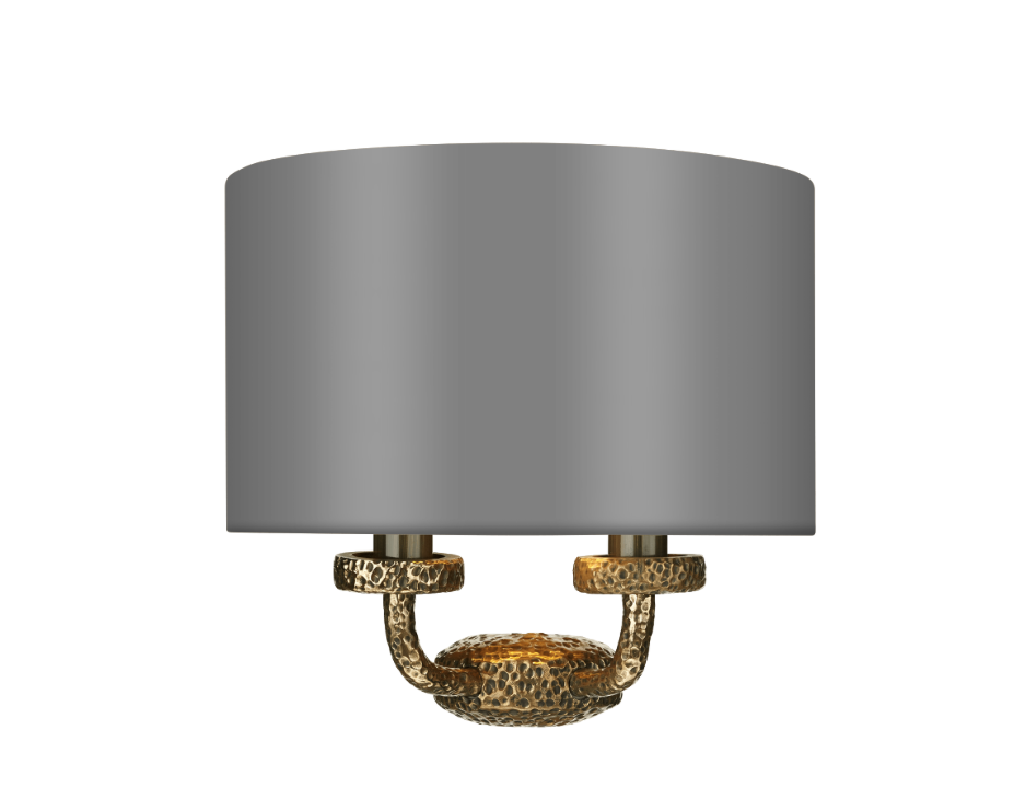 David Hunt Lighting Sloane Wall Washer Bronze SLO3000 With Shade