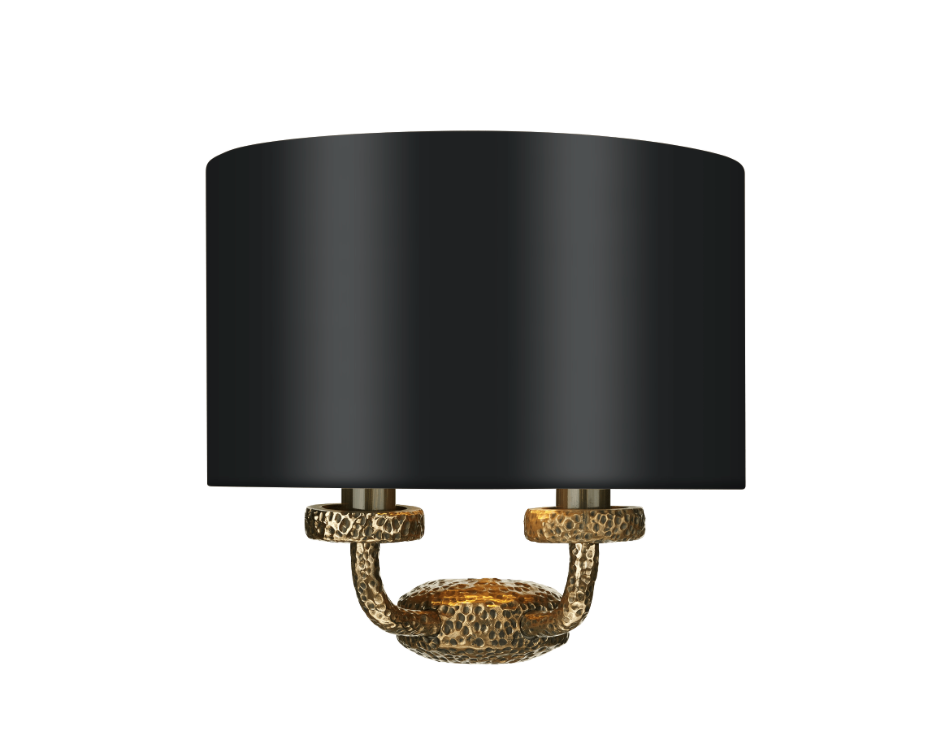 David Hunt Lighting Sloane Wall Washer Bronze SLO3000 With Shade