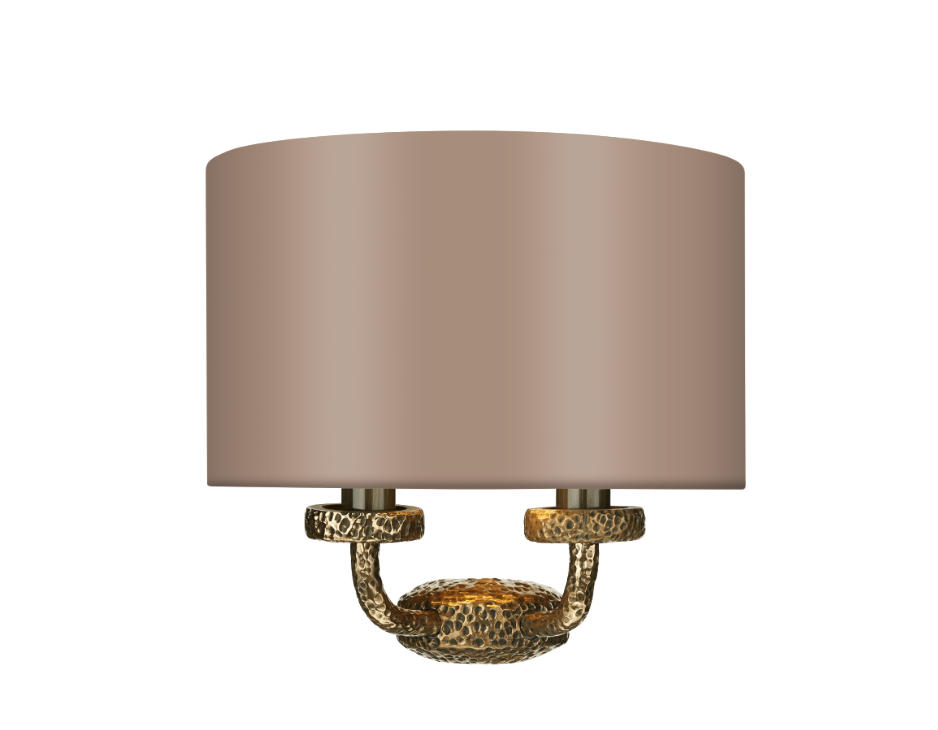 David Hunt Lighting Sloane Wall Washer Bronze SLO3000 With Shade