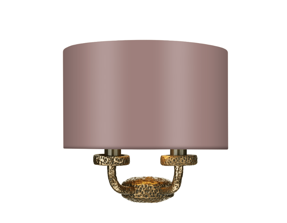 David Hunt Lighting Sloane Wall Washer Bronze SLO3000 With Shade