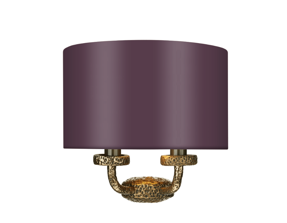 David Hunt Lighting Sloane Wall Washer Bronze SLO3000 With Shade