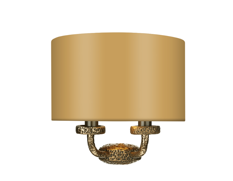 David Hunt Lighting Sloane Wall Washer Bronze SLO3000 With Shade