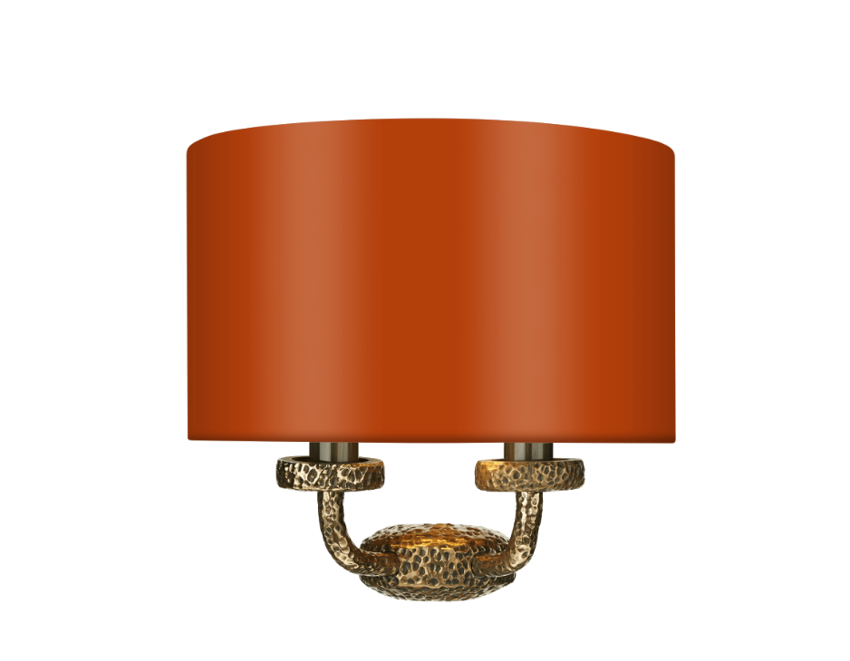 David Hunt Lighting Sloane Wall Washer Bronze SLO3000 With Shade