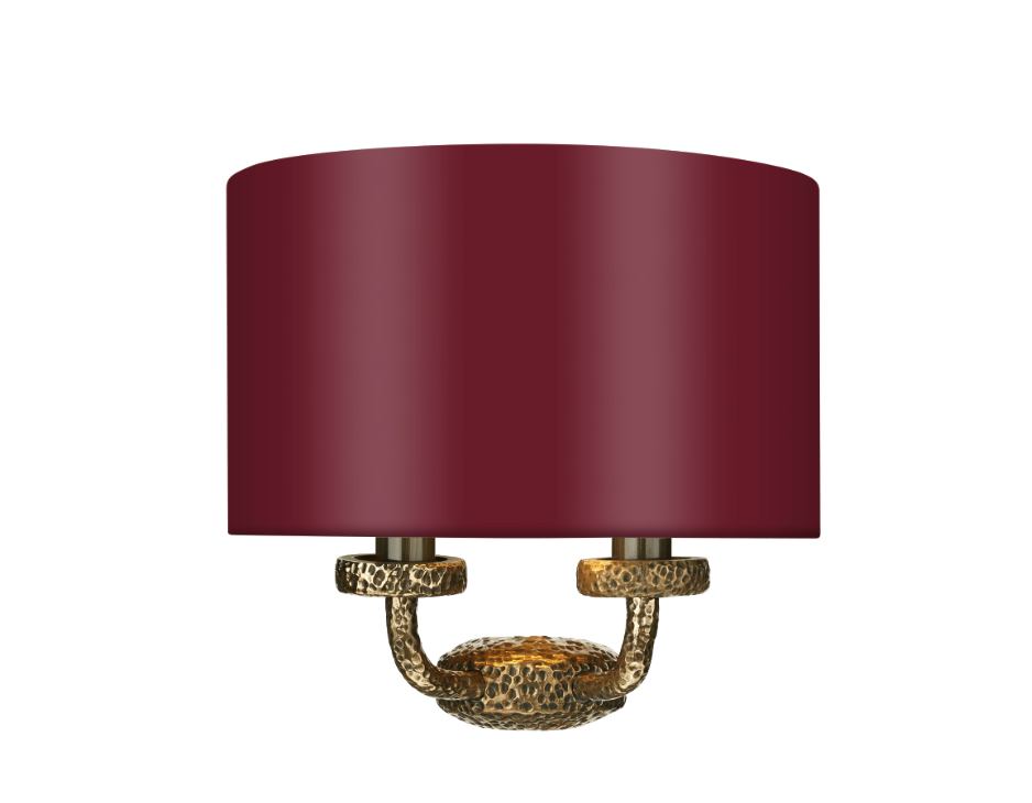 David Hunt Lighting Sloane Wall Washer Bronze SLO3000 With Shade