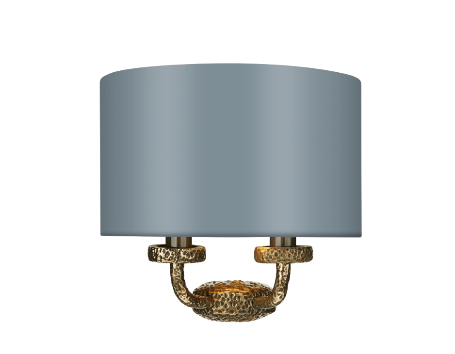 David Hunt Lighting Sloane Wall Washer Bronze SLO3000 With Shade