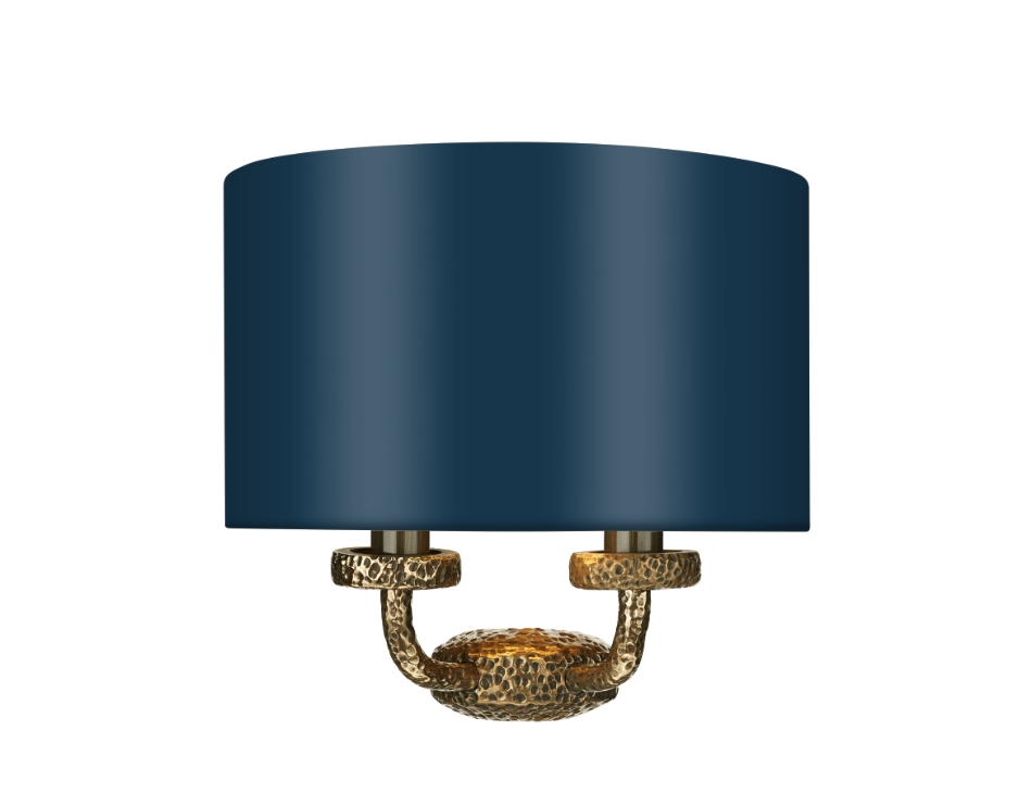 David Hunt Lighting Sloane Wall Washer Bronze SLO3000 With Shade