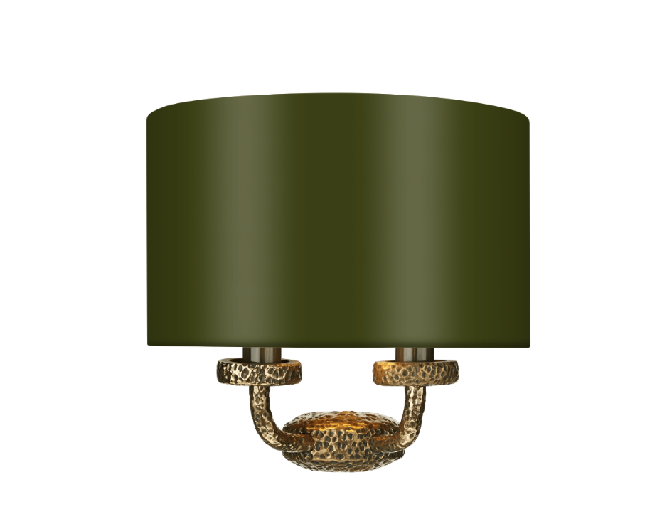 David Hunt Lighting Sloane Wall Washer Bronze SLO3000 With Shade