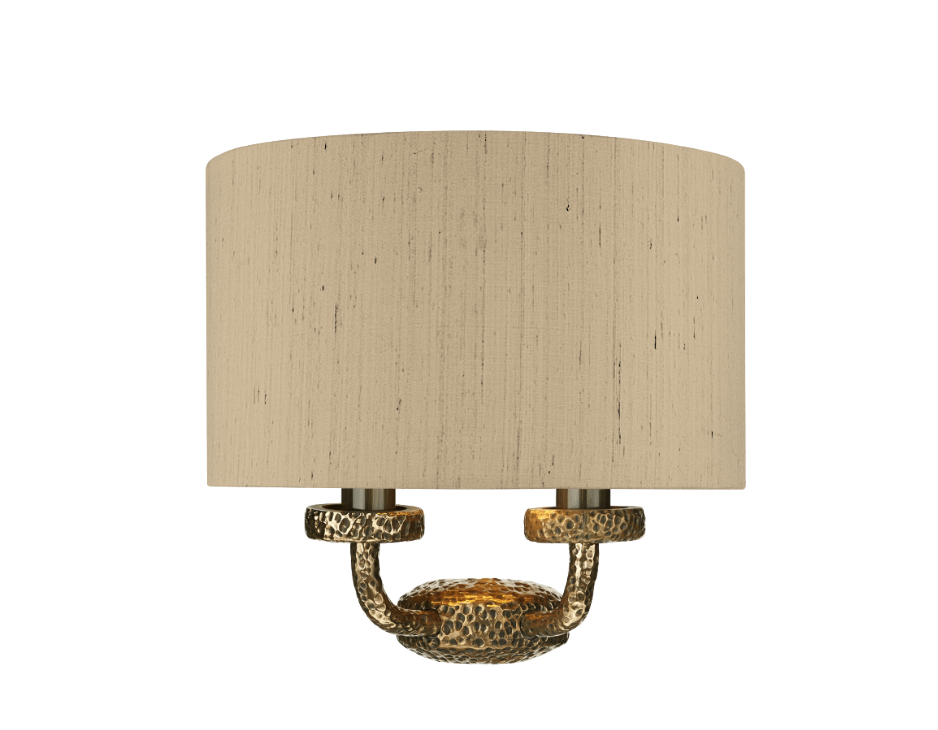 David Hunt Lighting Sloane Wall Washer Bronze SLO3000 With Shade