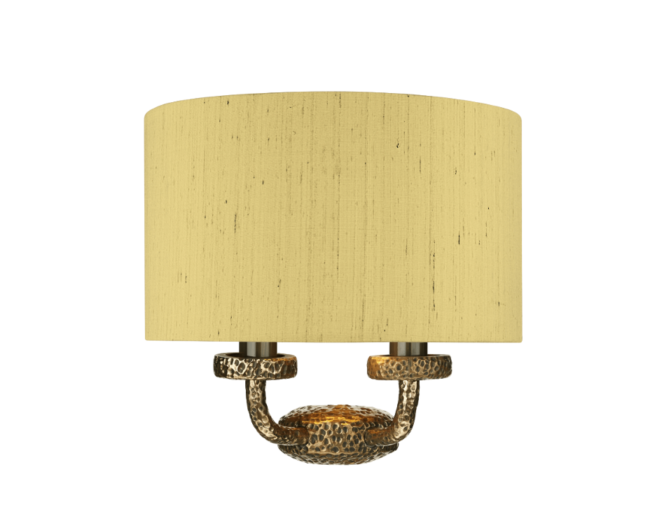 David Hunt Lighting Sloane Wall Washer Bronze SLO3000 With Shade