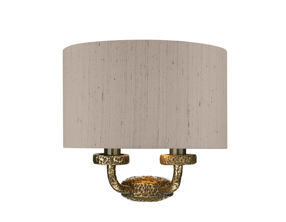 David Hunt Lighting Sloane Wall Washer Bronze SLO3000 With Shade