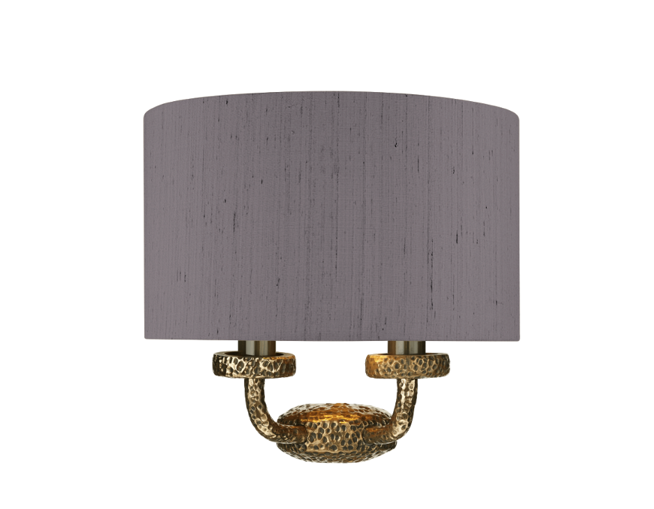 David Hunt Lighting Sloane Wall Washer Bronze SLO3000 With Shade