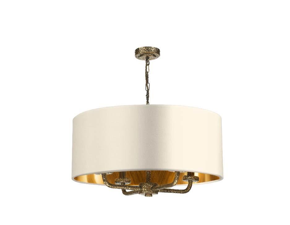 David Hunt Lighting Sloane 4 Lt Pendant Bronze  SLO0400