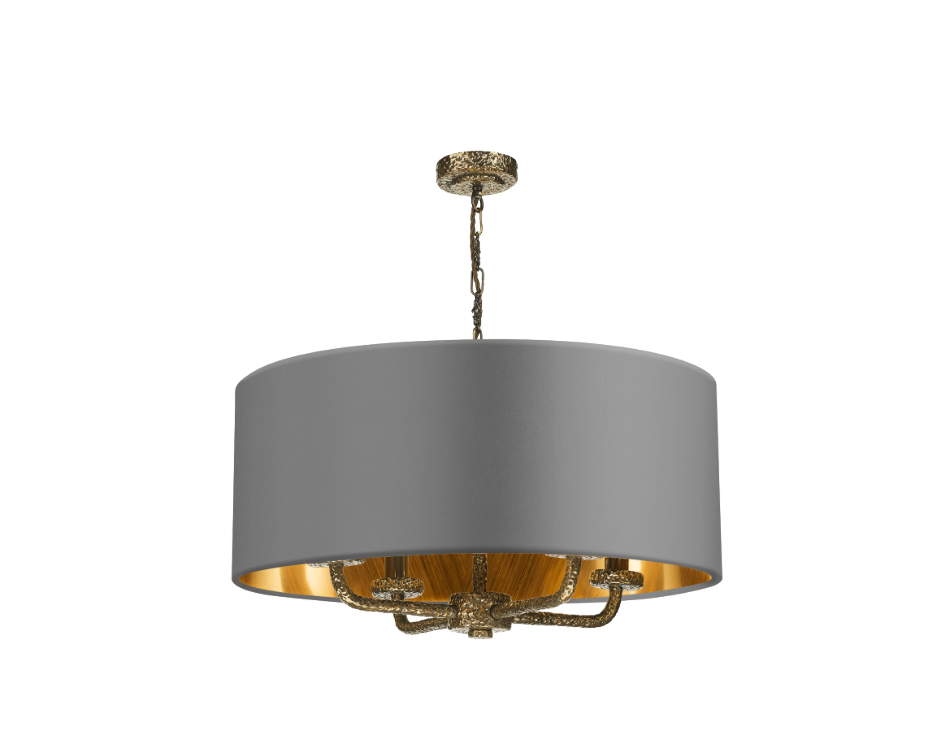 David Hunt Lighting Sloane 4 Lt Pendant Bronze  SLO0400