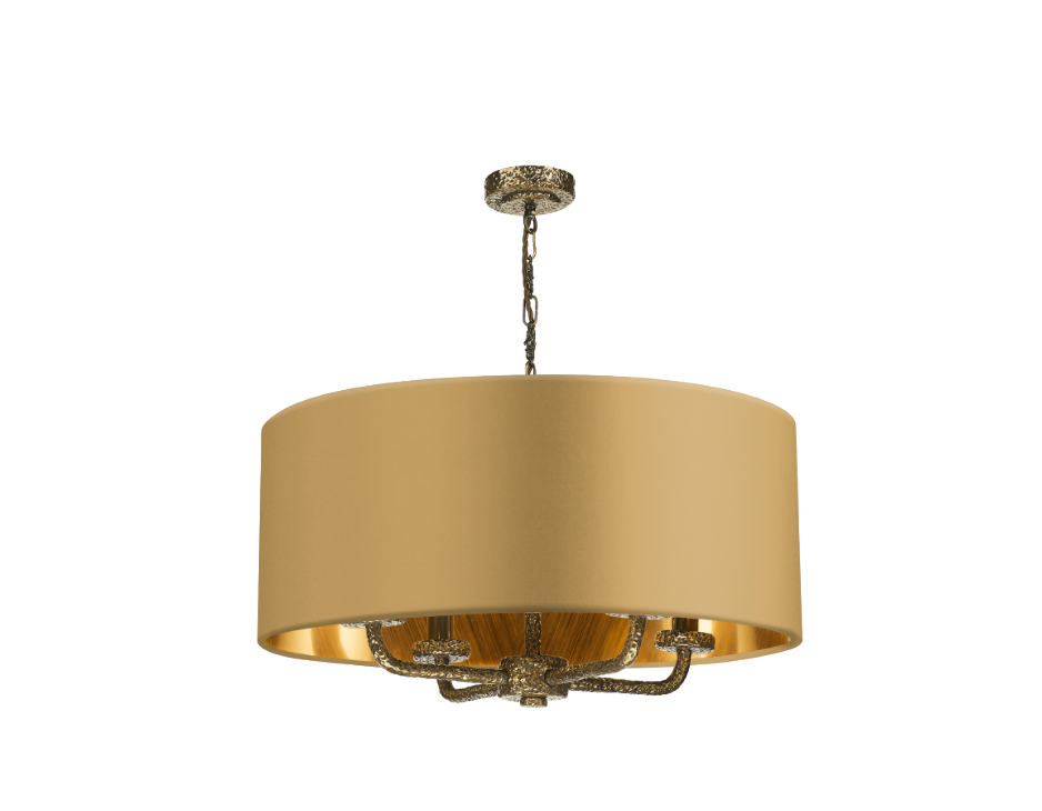 David Hunt Lighting Sloane 4 Lt Pendant Bronze  SLO0400