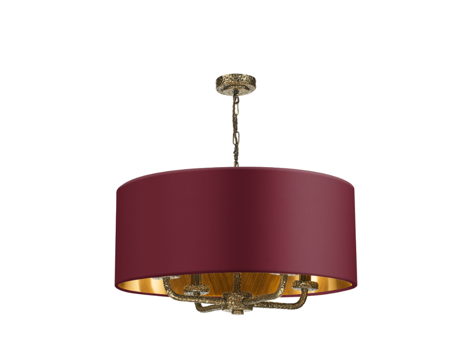 David Hunt Lighting Sloane 4 Lt Pendant Bronze  SLO0400
