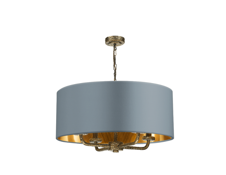 David Hunt Lighting Sloane 4 Lt Pendant Bronze  SLO0400