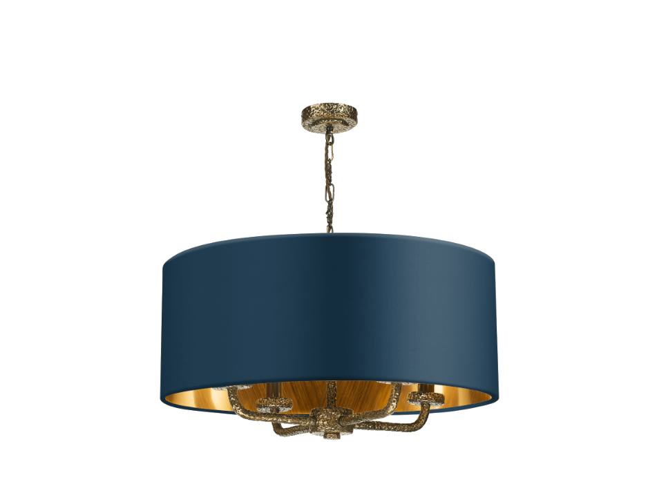David Hunt Lighting Sloane 4 Lt Pendant Bronze  SLO0400