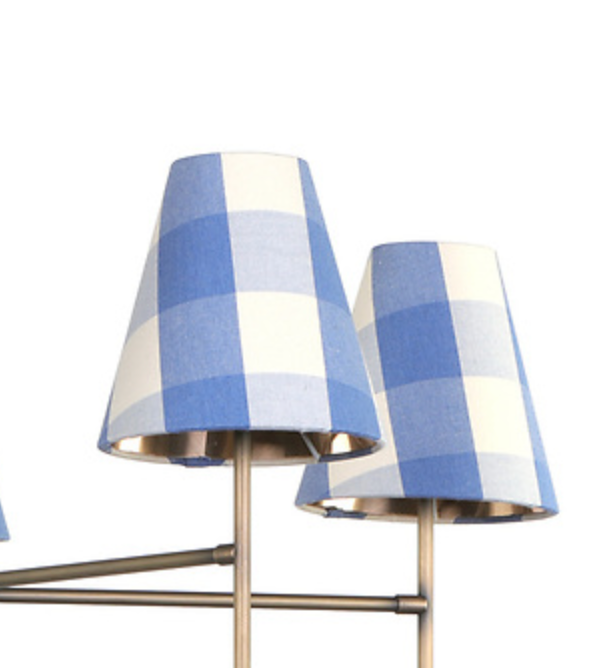 Doreen Gingham Shade 16.5 cm DOR07