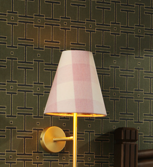 Doreen Gingham Shade 16.5 cm DOR07