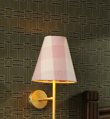 Doreen Gingham Shade 16.5 cm DOR07