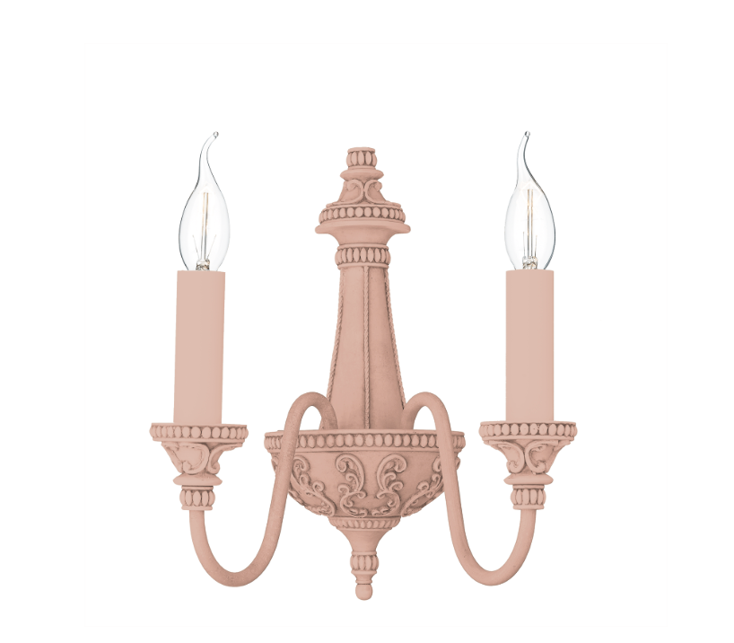 David Hunt Lighting Bailey Double Wall Bracket Painted