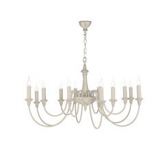 David Hunt Lighting Bailey 12 Light Chandelier Bespoke finishes